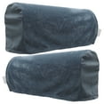thumbnail image 1 of Miangastore 2pcs Elastic Sofa Armrest Covers Stretch Couch Arm Protectors, 1 of 8