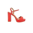 thumbnail image 1 of Zapatilla Mujer VIZZANO 6551100 Tacon Bloque rojo 23, 1 of 5