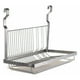 thumbnail image 1 of Escurridor de platos de pared plegable y ahorrador de espacio de acero inoxidable, 1 of 5