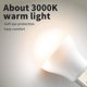 thumbnail image 4 of USB Plug Lamp 5V USB Small Book Lamp White/Warm Light for Power Outage Emergency, 4 of 7