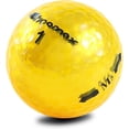thumbnail image 5 of Chromax M5 Golf Balls, Yellow, 3 Pack, 5 of 5
