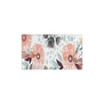 thumbnail image 2 of 2 Piece Floral Flowers Spring Rug Kitchen Rug Set, Decor Kitchen Rugs, Absorbent Non-Slip Washable Floor Mats, Home Indoor Runner Rugs 17"x47"+17"x30", 2 of 7