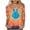 13-Multicolor, variant on Cavosen Happy Easter Womens Shirts Three Quarters Sleeves Summer Bunny Tie Dye Print Pullover Tops 3/4 Sleeve Crewneck Holiday Blouse Vacation Festival Tee Shirts Loose XL
