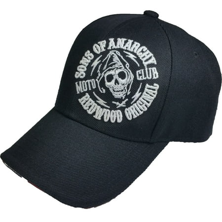 Sons of Anarchy Embroidered Baseball Cap