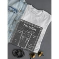 thumbnail image 3 of Mixology Tom Collins T-Shirt Women -Ethan Harper Designs, Female 5X-Large, 3 of 4