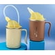 thumbnail image 1 of BRIGHTFUFU Vaso para disfagia para adultos: Vaso de lactancia antiderrames de 400 ml para pacientes encamados - Biberón con pajita suave para personas mayores, 1 of 7