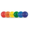 Champion Sports Rhino Skin Dodgeballs: 7 Inch Balls for Playground, PE, Backyard & League Games - Team Sports Equipment for all Age groups - Set of 6