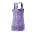 thumbnail image 4 of Sport Tek Women's PosiCharge Electric Hthr Racerback Tank, 4 of 4