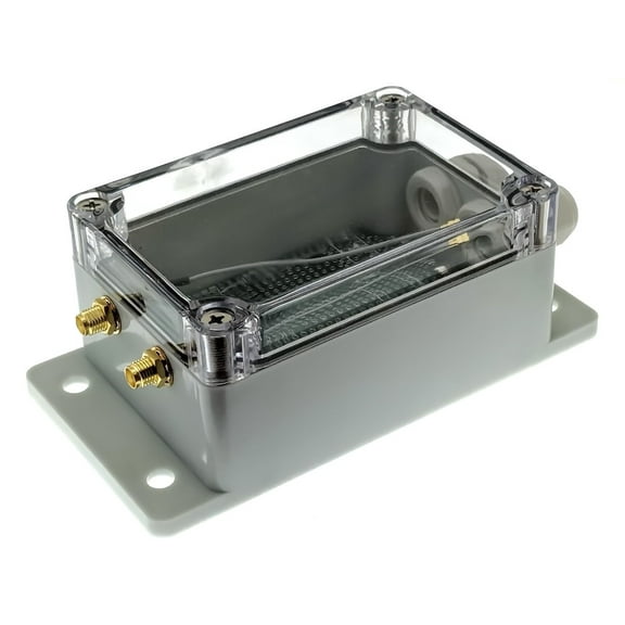qBox DIY IOT Enclosure Kit (Two SMAs)