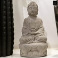 thumbnail image 4 of Urban Trends Cement Meditating  Buddha, 4 of 9