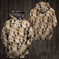 thumbnail image 2 of Sudadera con capucha con estampado 3D de conejillo de indias más reciente, sudadera con estampado de conejillo de indias, tops casuales, sudaderas con capucha de moda para parejas, 2 of 4