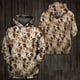 thumbnail image 2 of Sudadera con capucha con estampado 3D de conejillo de indias más reciente, sudadera con estampado de conejillo de indias, tops casuales, sudaderas con capucha de moda para parejas, 2 of 4