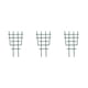 thumbnail image 2 of Ounissouiy Garden Trellis for Climbing Plants Rings Flower New Climbing Plants Type1 NO1, 2 of 6