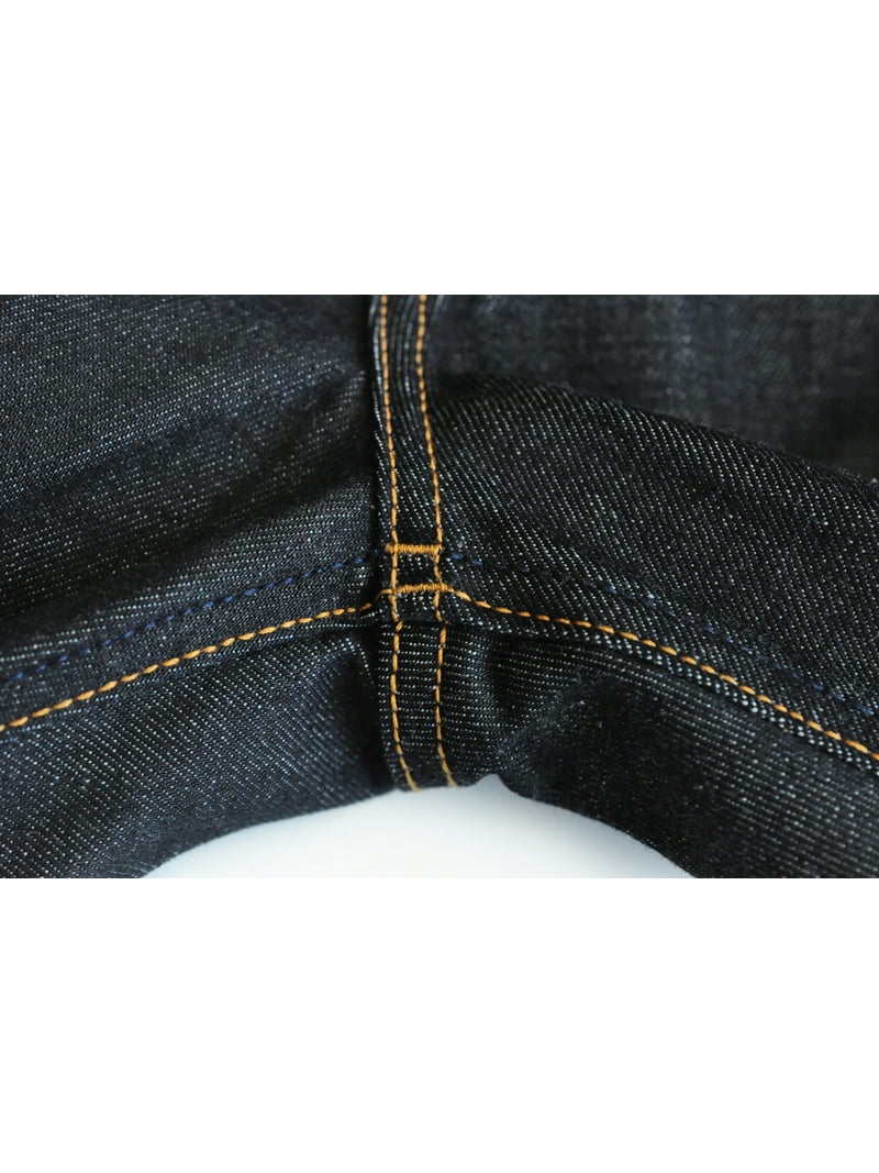 SAUCE ZHAN 316XX Men's Jeans Straight Leg Regular Fit Mid