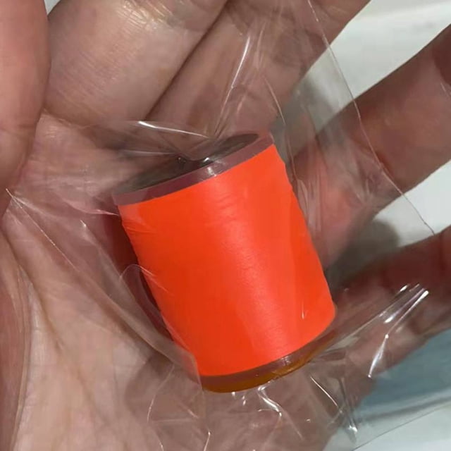 100M Fly Tying Thread Binding Line Polyester Fishing Accessories Tackle Orange Shenzhuyue