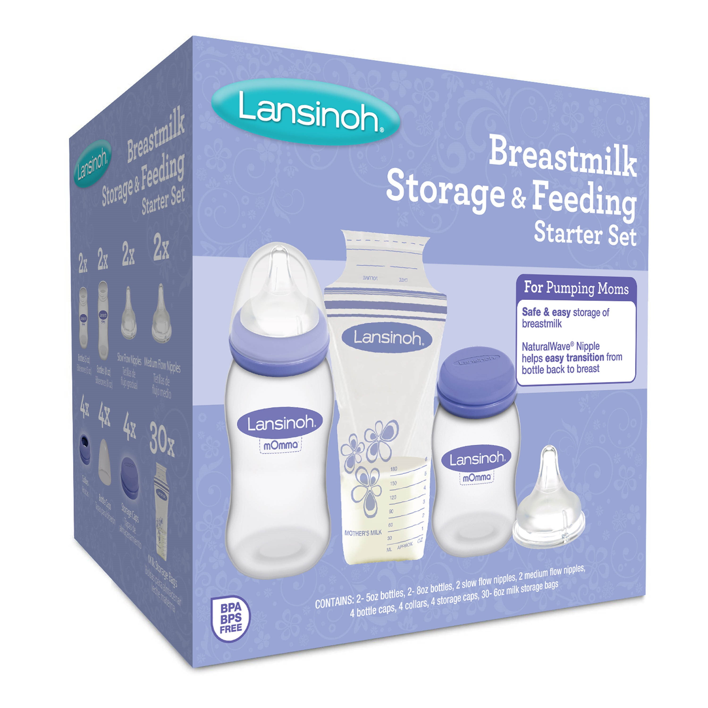 lansinoh bottles walmart