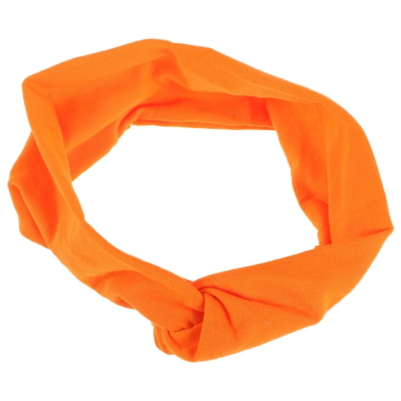 Luxshiny Women's Stretchy Tie Headband with Knotted Design for Sports - 1 Piece Fabric Hairband