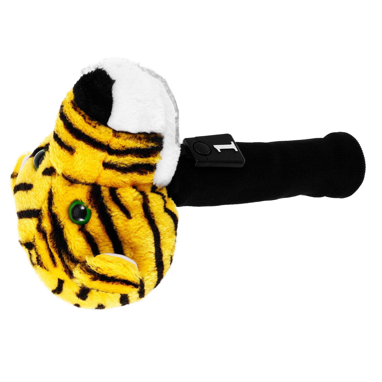 PENIKOKO Yellow Golf Headcover with Extra Padding and Shock Reduction for Driver and Woods