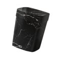 thumbnail image 4 of Cubo de basura Contenedor de basura Cubo de basura con tapa Contenedor de abono para encimera Contenedor de residuos de alimentos para cocina Lavadero negro, 4 of 8