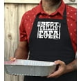 thumbnail image 4 of ThisWear Best Grillin Papa Ever Funny Apron for BBQ Grilling Two Pocket Apron Black, 4 of 7