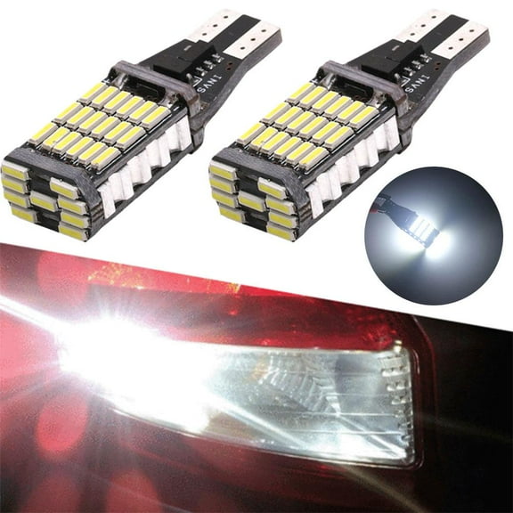 QHUDLV Super Bright White LED Bulb,Car Backup Reverse Light, 912/921/T15 for Enhanced Visibility