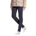 thumbnail image 2 of Kids Leggings for Girls Fleece Lined Thermal Slim Fit Stretchy Warm Pants Tights, 2 of 7