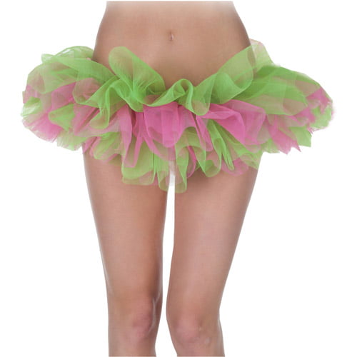 Halloween Costume Accessories Adult Nylon Material Hot Pink Colored Organza Tutu