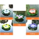 thumbnail image 5 of Luz solar Irfora LED de energía solar Lotus Light RGB Cambio de color Agua Floatiing Flower Light IP65 Lámpara de noche resistente al agua para piscina, estanque, jardín Irfora Luz solar, 5 of 7