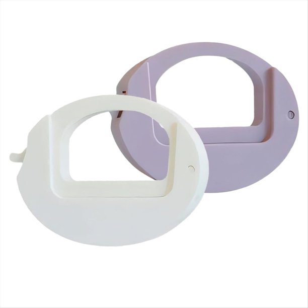 2 Clips para Sellar Pan de Refrigerio, Clips de Seguridad para Sellar Alimentos, Clips Ajustables para Sellar Bolsas, Clips para Bolsas de Pan, Clips para Sellar Bolsas A