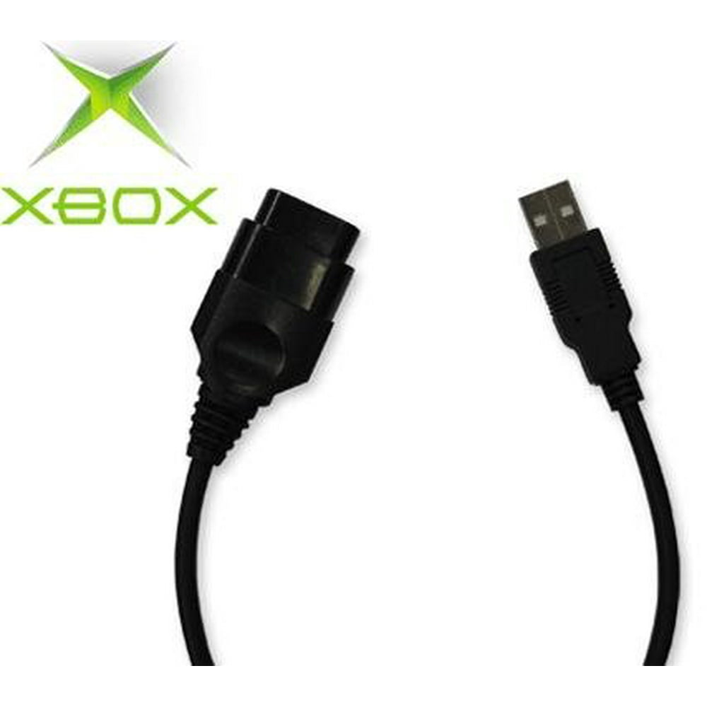 Xbox controller to pc usb adapter cable walmart walmart