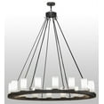 thumbnail image 2 of Meyda Tiffany 147302 Loxley 16 Light 60" Wide Ring Chandelier, 2 of 5