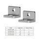 thumbnail image 2 of High quality Ten in a pack 3103 series 12mm*12mm L-shaped beam 3103-0001-00..., 2 of 5