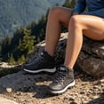 thumbnail image 6 of Ecetana Women's Waterproof Hiking Boots Lightweight Sneakers Walking Outdoor Non-Slip Trekking Boot, 6 of 7