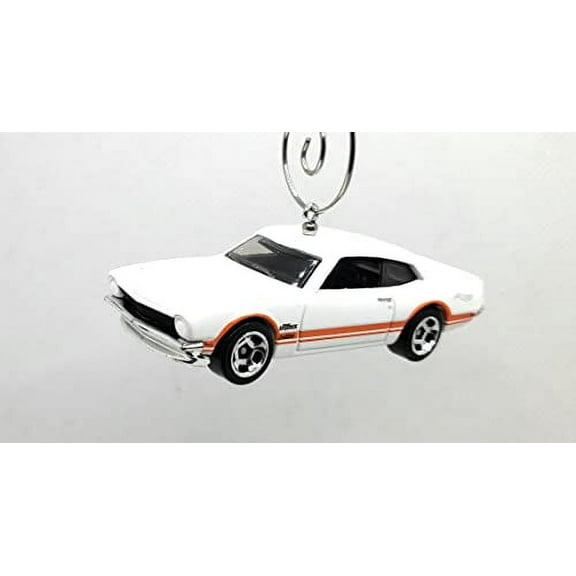 Christmas Ornament for 1971 Ford Maverick White