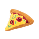 thumbnail image 2 of Juguete Mordible Para Perro Con Sonido Resistente Fancy Pets. Pizza, 2 of 4