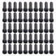 thumbnail image 3 of Tornillos para máquina de cacerola, 50 piezas DIN 7985 Pernos de acero galvanizado negro Pernos para máquina de cacerola Sujetador Eficiencia maximizada, 3 of 8