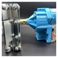 thumbnail image 1 of Moteur Électrique Roulé 100W, Film Plastique pour Serre Roulée, Machine à Film Électrique, Rideaux de Ventilation Dc24V, 1 of 7