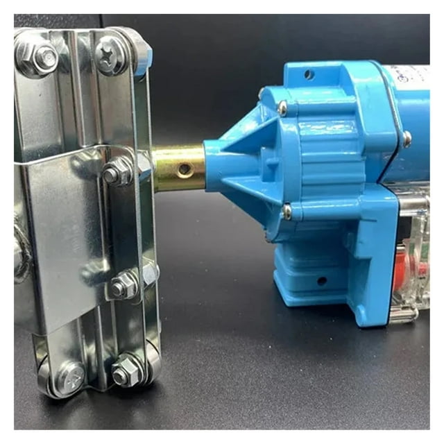 Moteur Électrique Roulé 100W, Film Plastique pour Serre Roulée, Machine à Film Électrique, Rideaux de Ventilation Dc24V