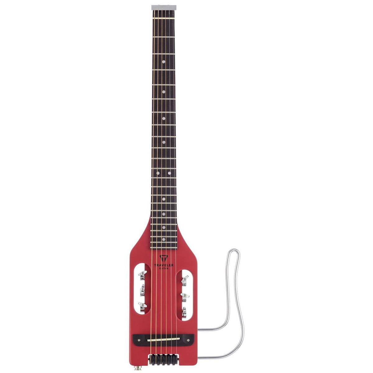 Traveler Guitar Ultra-Light Acoustic-Electric Travel Guitar Black