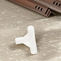 Soimiss 30Pcs Fittings Tent Frame Fittings Canopy Frame Connector Black for Outdoor Use