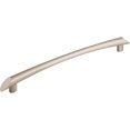 thumbnail image 3 of Top Knobs Tk786 Barrington 9" Center To Center Bar Cabinet Pull - Nickel, 3 of 7