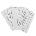 thumbnail image 1 of unbranded 100Ud Tarjetas De Y Votación Multifuncionales Para Eventos Y Actividades Sociales, 1 of 6