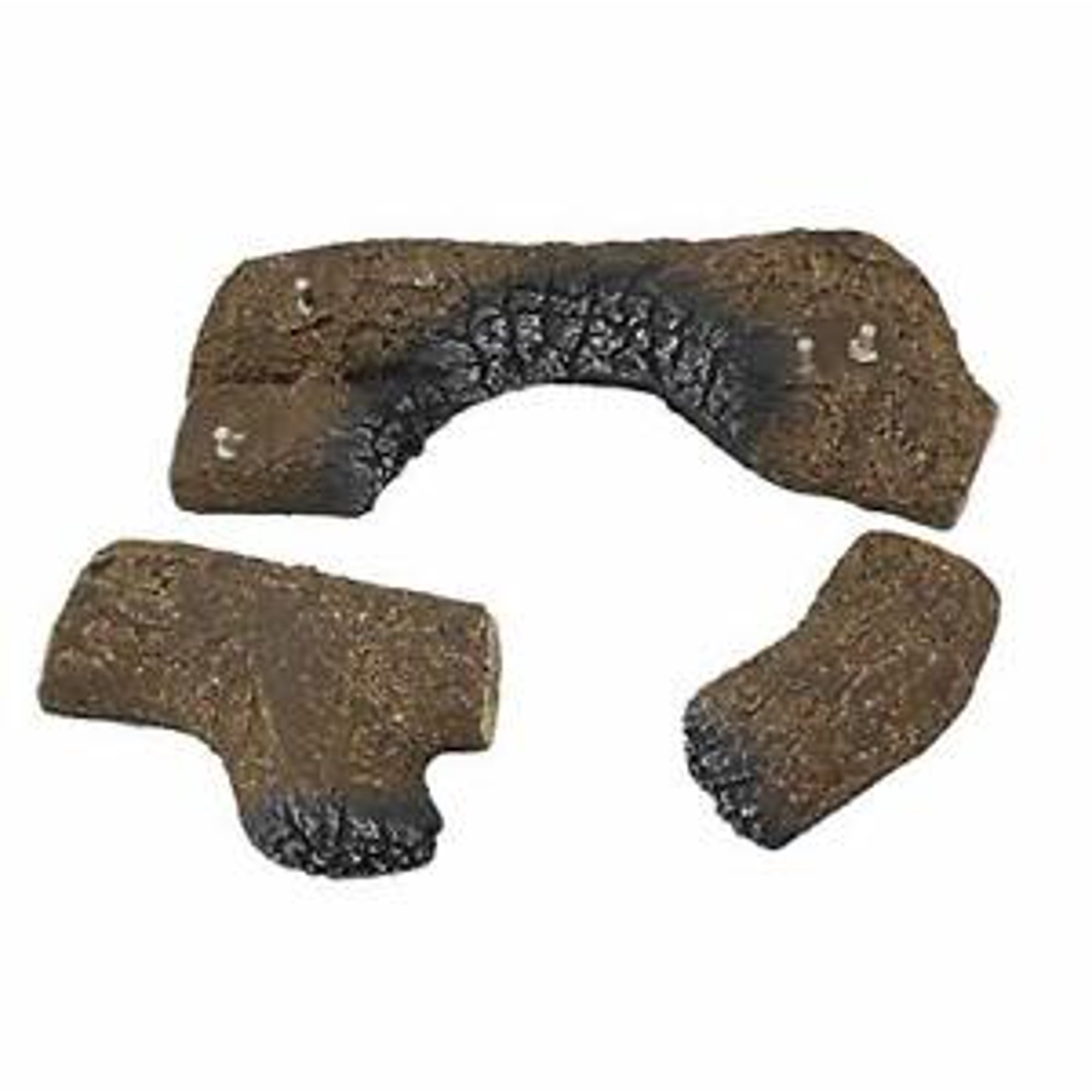 QuadraFire Classic Bay 1200 u0026 1200i Log Set, 3 Piece, OEM, 811-0592 -  Walmart.com
