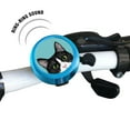 thumbnail image 4 of WIRESTER Blue Bicycle Bell Aluminum Alloy Mini Bike Bell With Ring Horn Accessories for Adults Men Women Kids Girls and Boys - Animal Black White Tuxedo Cat, 4 of 7