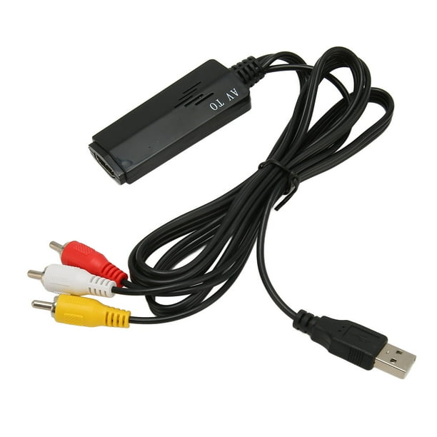 Convertidor De Interfaz Multimedia A HD, Plug And Play Controlador De Fuente De Alimentación Cable USB De PU Gratuito Adaptador De Interfaz Multimedia AV A HD Para TV Box Para