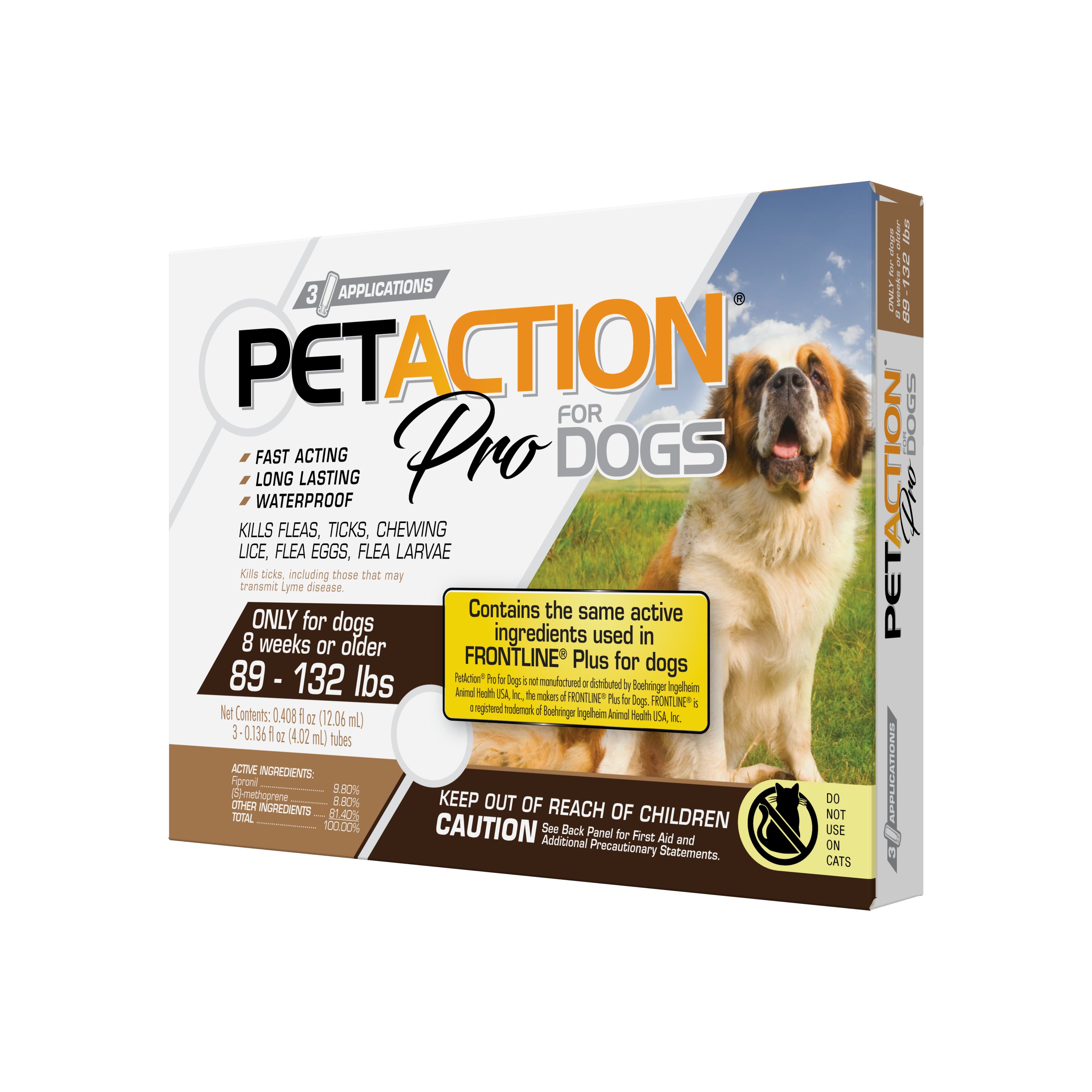 flea medication for dogs walmart