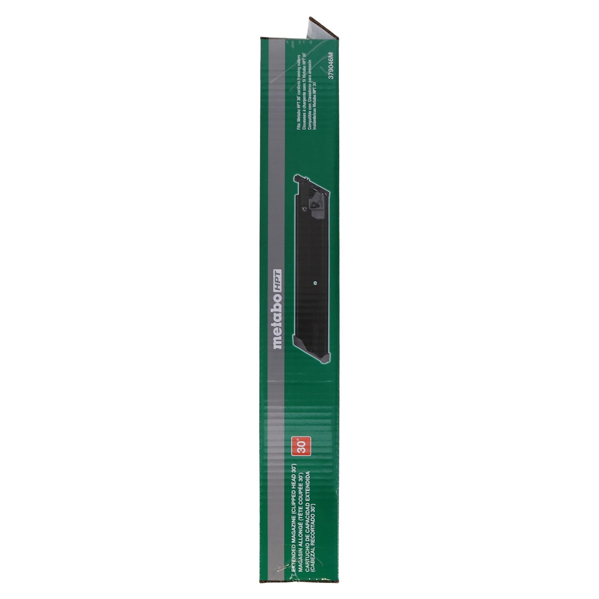 Metabo HPT 379046M Extended Magazine for 30 Degree Clipped Head Cordless Framing Nailers Fits (2-Pack)