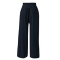 thumbnail image 4 of XINXIAOO Womens Trousers Womens Casual Pants Black Baggy Pants Lounge Pants Womens Wide Leg Pants Womens Summer Pants, 4 of 4