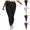 Style2-Black leggings for women, variant on Mceream Plus Size Leggings for Women Tummy Control High Waisted Butt Lifting Workout Yoga Pant with Pockets Soft Compression Yoga Leggings for Athletic Daily Black XL