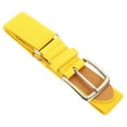 thumbnail image 4 of LEEYNEER Mens Baseball Belt for Youth Softball Protective Student Yellow, 4 of 8